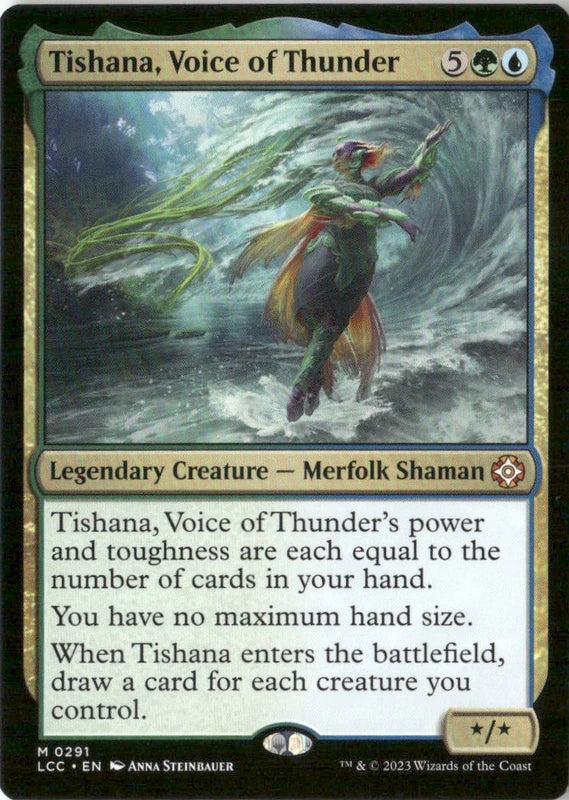 Tishana, Voice of Thunder - Commander: The Lost Caverns of Ixalan