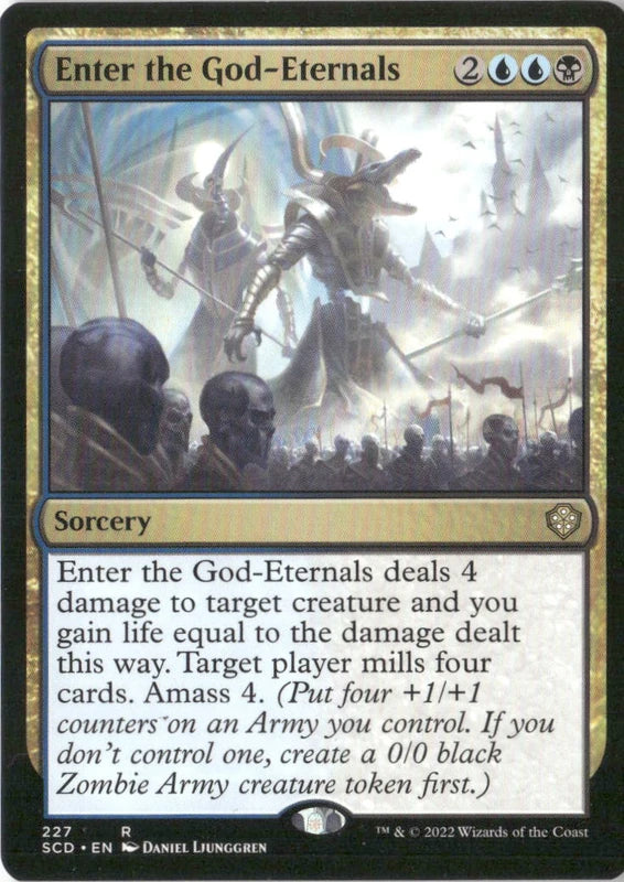 Enter the God-Eternals - Starter Commander Decks