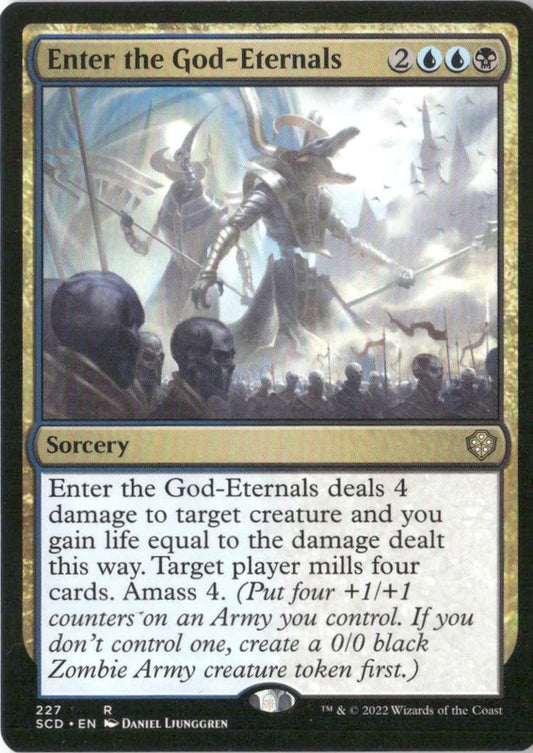 Enter the God-Eternals - Starter Commander Decks
