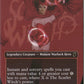 Scan Image | The Scarlet Witch (Borderless) - Marvel Super Heroes | [8B87552F]
