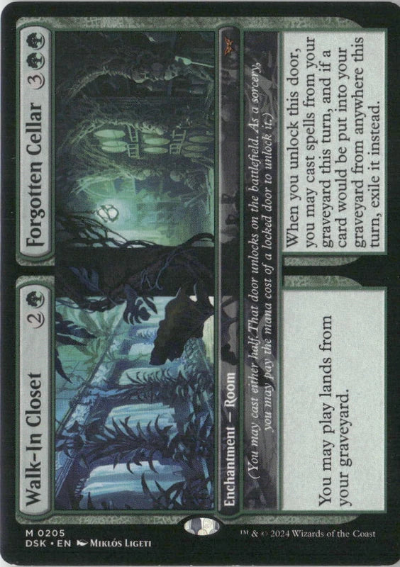 Scan Image | Walk-In Closet // Forgotten Cellar - Duskmourn: House of Horror | [6A3529E3]