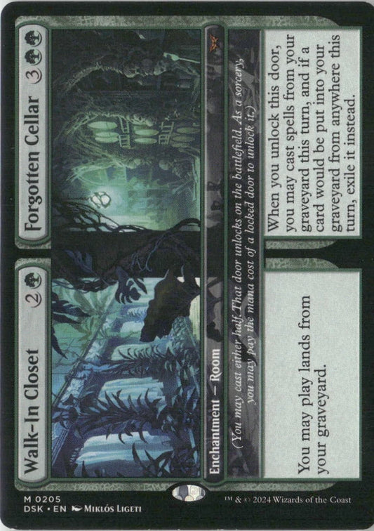 Scan Image | Walk-In Closet // Forgotten Cellar - Duskmourn: House of Horror | [6A3529E3]