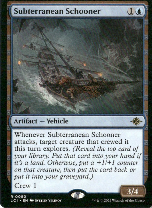 Subterranean Schooner - The Lost Caverns of Ixalan