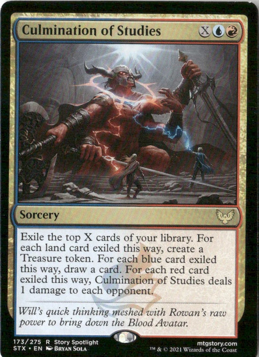 Culmination of Studies - Strixhaven: School of Mages