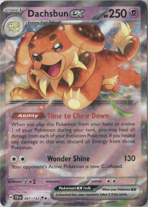 Dachsbun ex - 067/142 - SV07: Stellar Crown