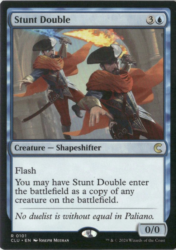 Scan Image | Stunt Double - Ravnica: Clue Edition | [C18FA1B0]