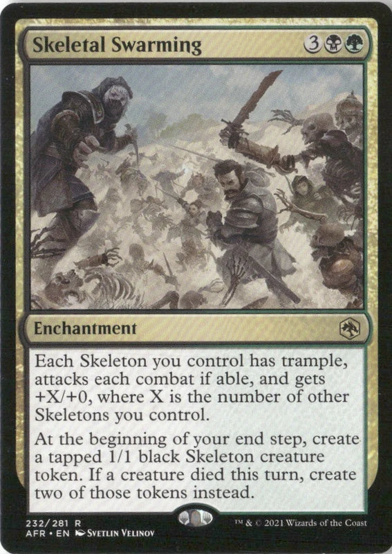 Skeletal Swarming - AFR Ampersand Promos