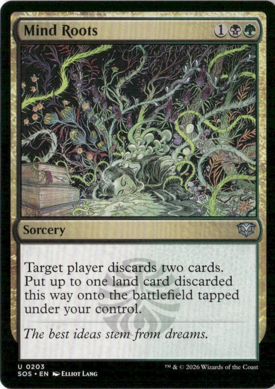 Mind Roots - Secrets of Strixhaven
