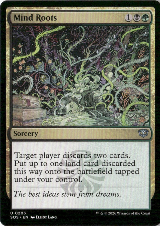 Mind Roots - Secrets of Strixhaven