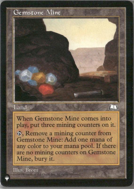 Scan Image | Gemstone Mine - Weatherlight | [980E7F82]