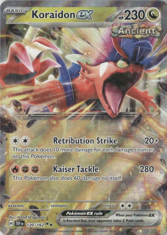 Koraidon ex - SV05: Temporal Forces