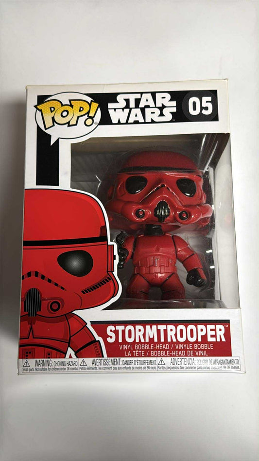 Star Wars - Red Stormtrooper US Exclusive Pop! Vinyl #05
