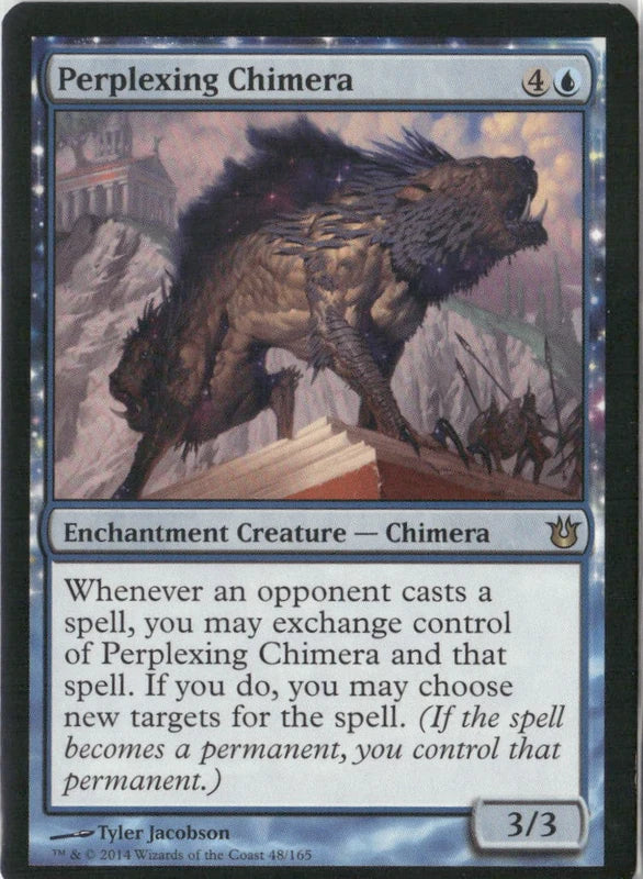 Scan Image | Perplexing Chimera - Born of the Gods | [5E5FD9B9]