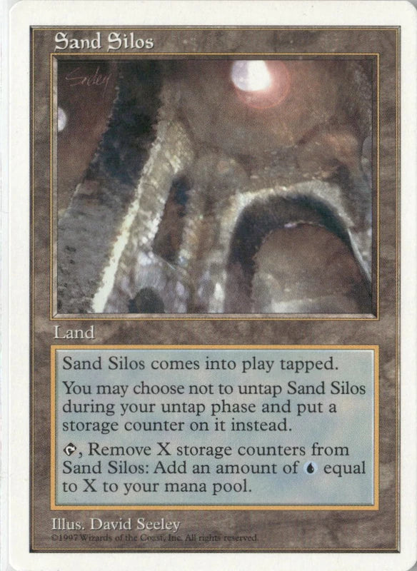 Scan Image | Sand Silos - Fifth Edition | [2FE63D0C]