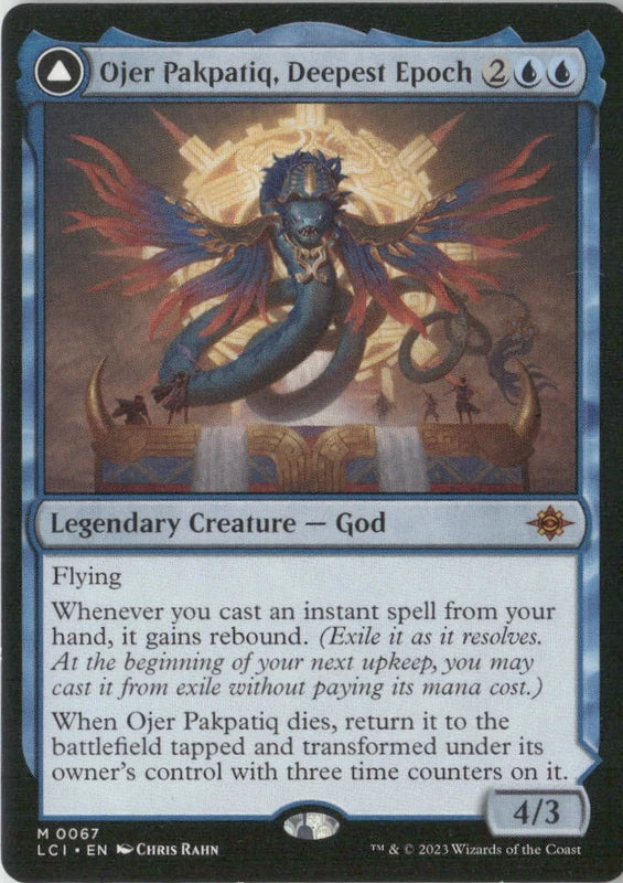 Scan Image | Ojer Pakpatiq, Deepest Epoch - The Lost Caverns of Ixalan | [80BE5CEE]