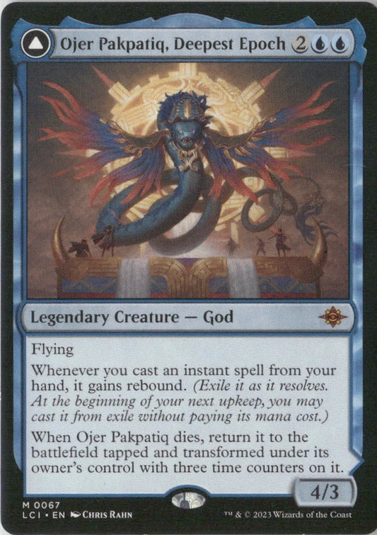 Scan Image | Ojer Pakpatiq, Deepest Epoch - The Lost Caverns of Ixalan | [80BE5CEE]