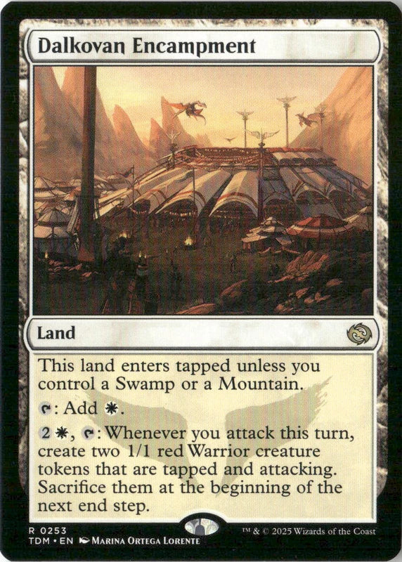 Dalkovan Encampment - Tarkir: Dragonstorm