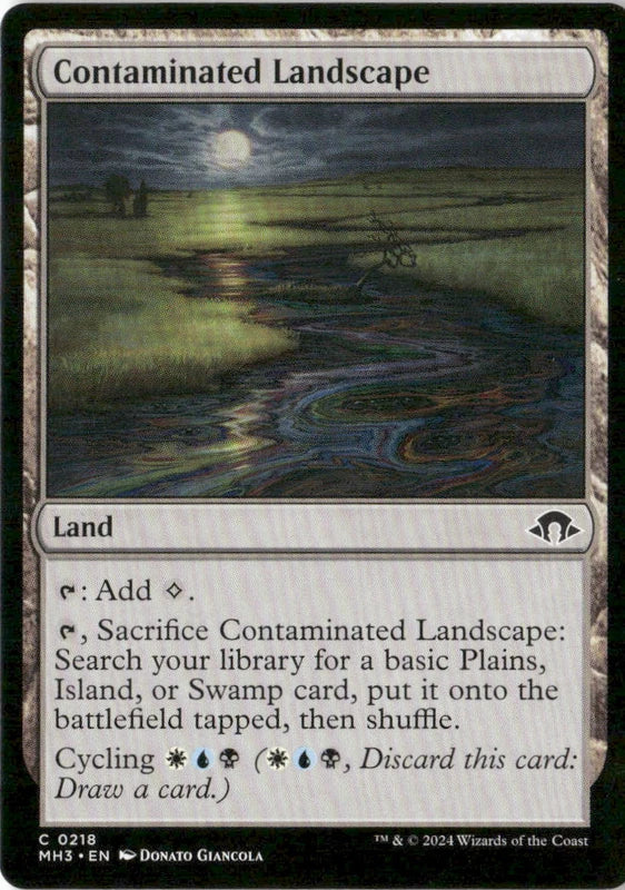 Contaminated Landscape - Modern Horizons 3