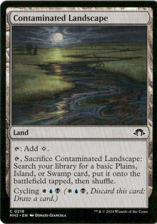 Contaminated Landscape - Modern Horizons 3
