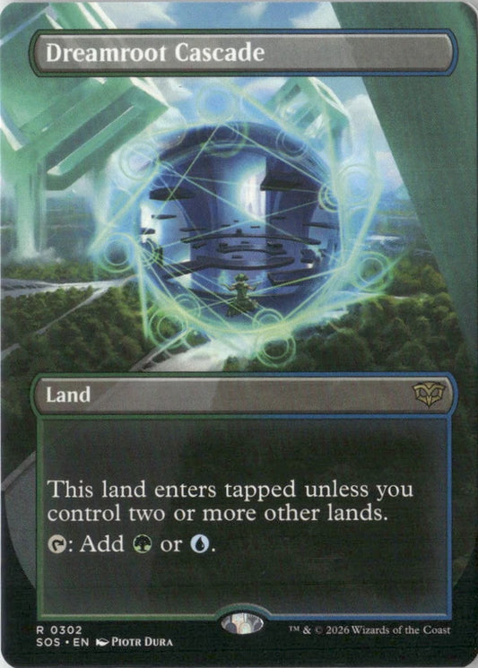 Scan Image | Dreamroot Cascade (Borderless) - Secrets of Strixhaven | [7093F562]
