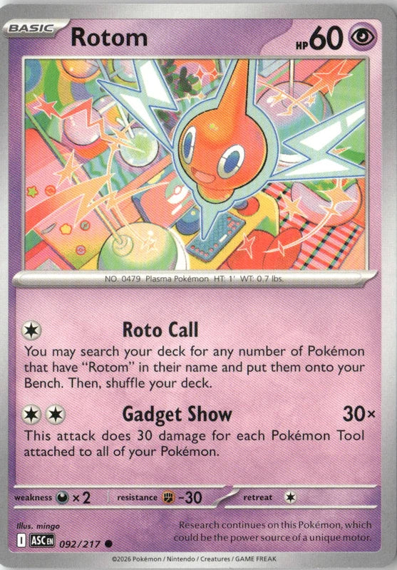 Rotom - ME: Ascended Heroes