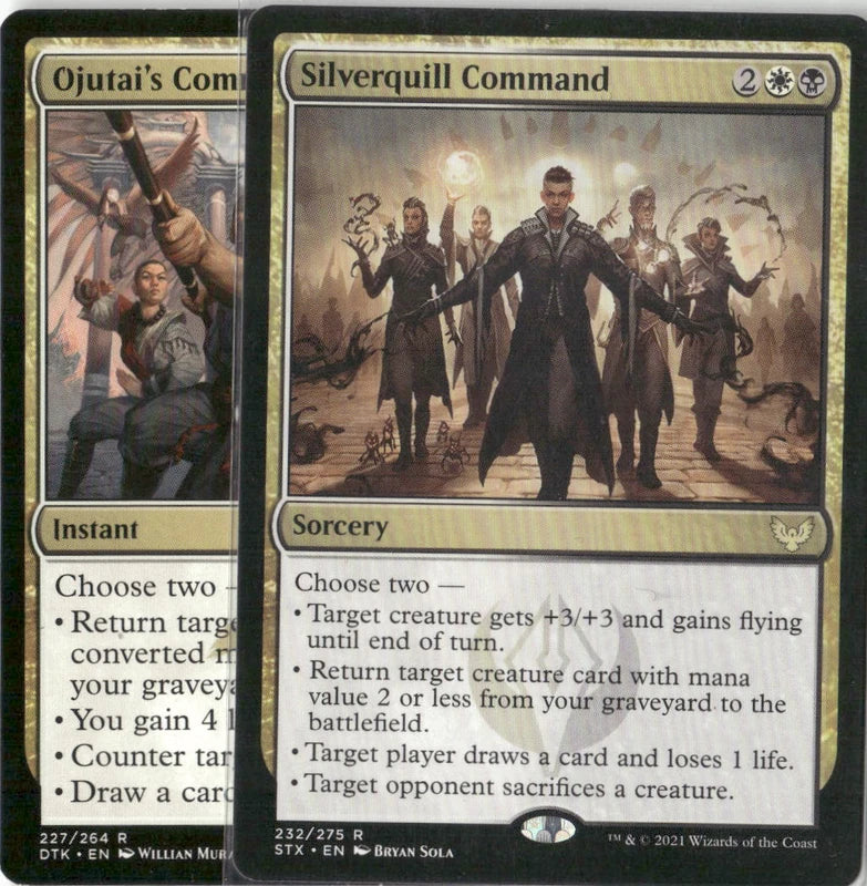 Silverquill Command - Promo Pack: Strixhaven