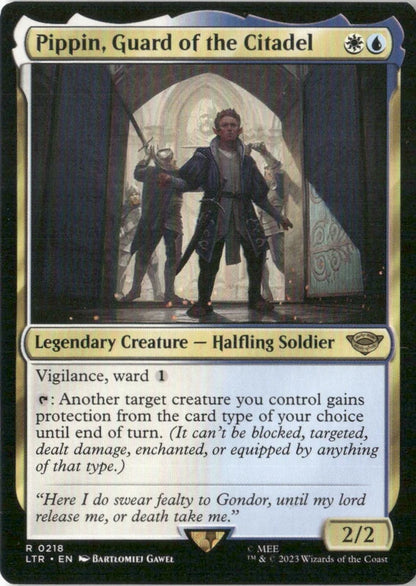 Pippin, Guard of the Citadel - Universes Beyond: The Lord of the Rings: Tales of Middle-earth