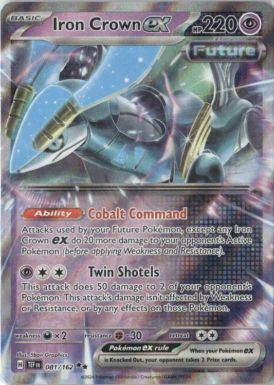 Iron Crown ex - 081/162 - SV05: Temporal Forces