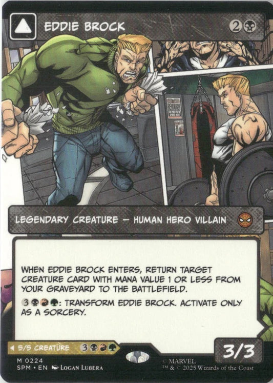 Scan Image | Eddie Brock (0224) (Borderless) - Marvel's Spider-Man | [CEAB98D1]