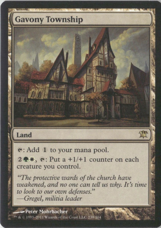 Scan Image | Gavony Township - Innistrad | [0EA245AA]
