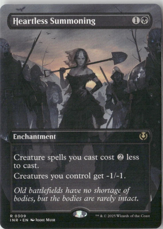 Scan Image | Heartless Summoning (Borderless) - Innistrad Remastered | [C89C283D]
