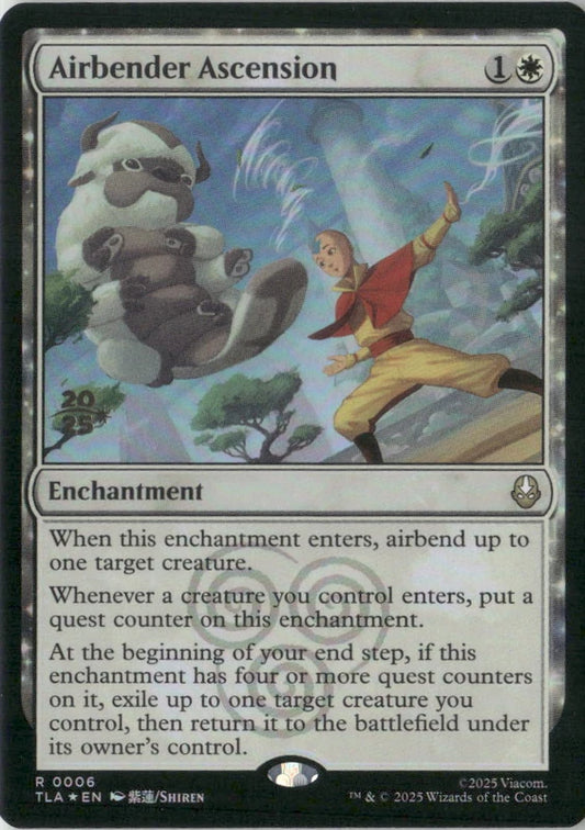 Scan Image | Airbender Ascension - Prerelease Cards | [0958CCEC]
