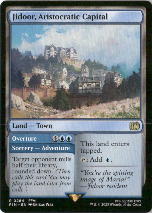 Jidoor, Aristocratic Capital - FINAL FANTASY