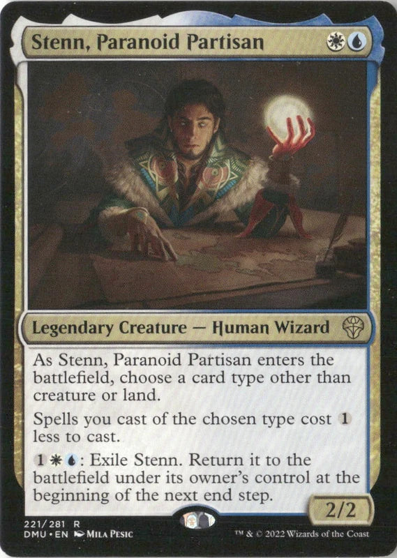 Stenn, Paranoid Partisan - Dominaria United