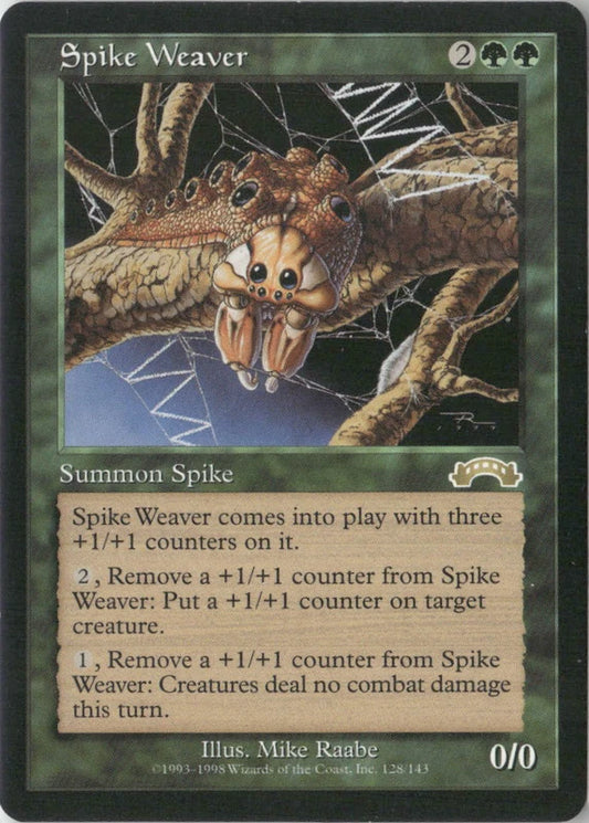 Scan Image | Spike Weaver - Exodus | [D229FFAB]