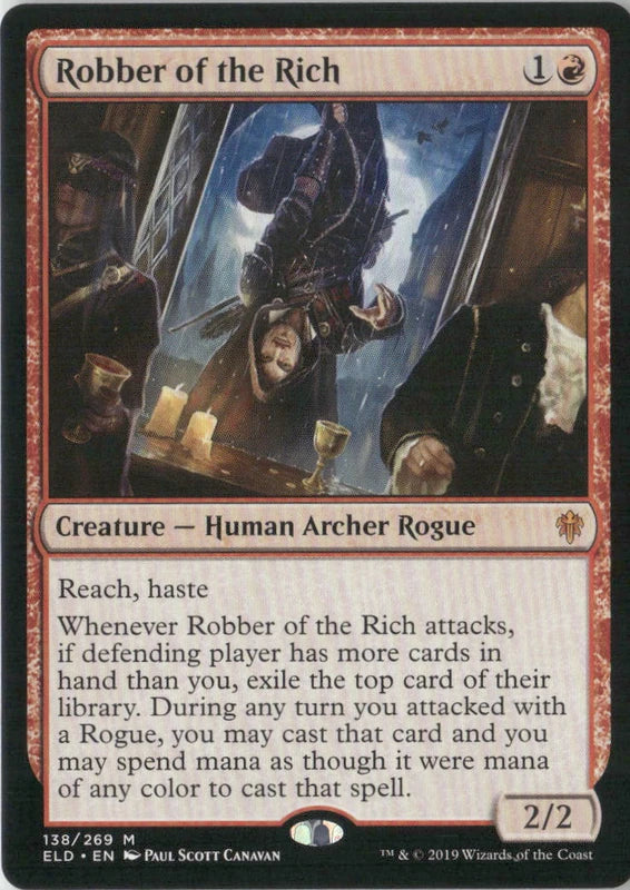 Scan Image | Robber of the Rich - Throne of Eldraine | [ED130227]