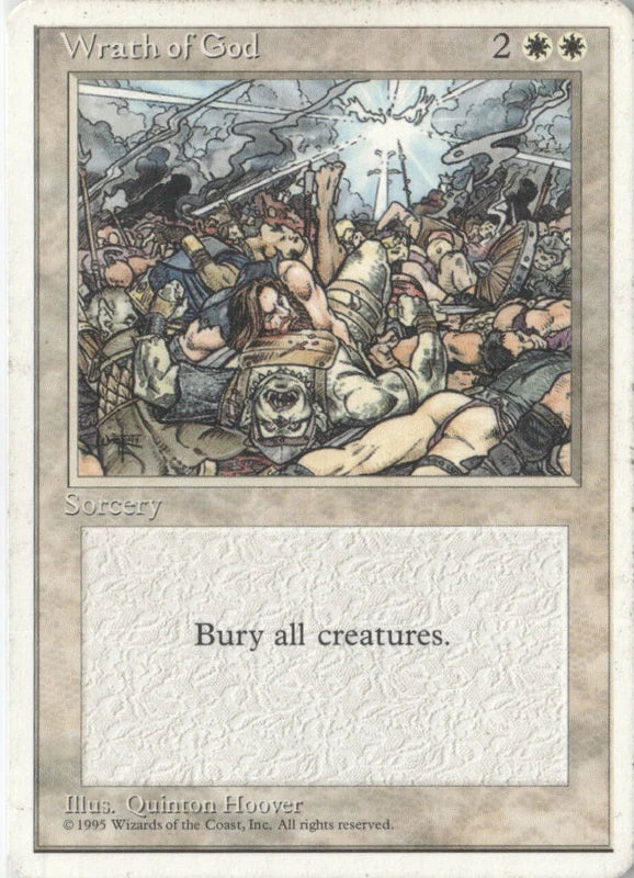 Scan Image | Wrath of God - Fourth Edition | [04C55E3D]