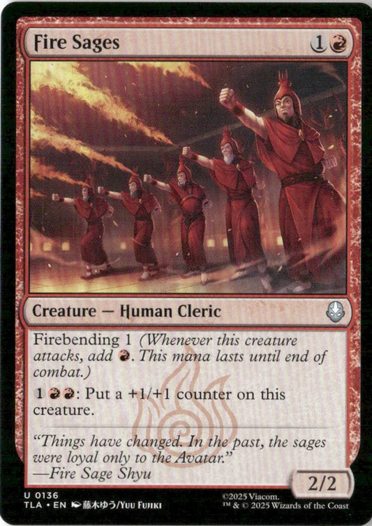 Fire Sages - Avatar: The Last Airbender