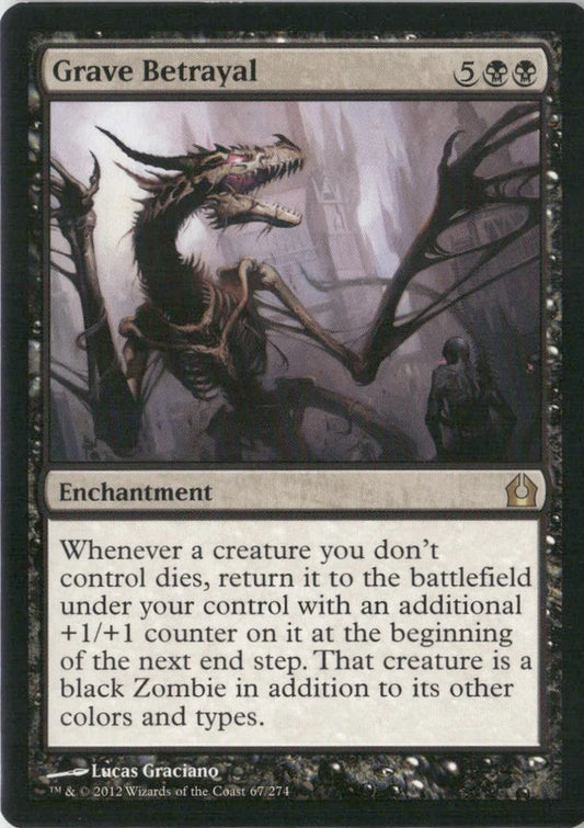 Scan Image | Grave Betrayal - Return to Ravnica | [26176505]