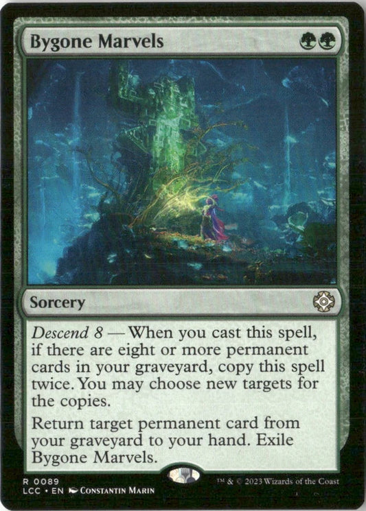 Bygone Marvels - Commander: The Lost Caverns of Ixalan