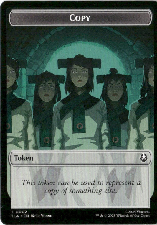 Copy (0002) // Soldier (0011) Double-Sided Token - Avatar: The Last Airbender