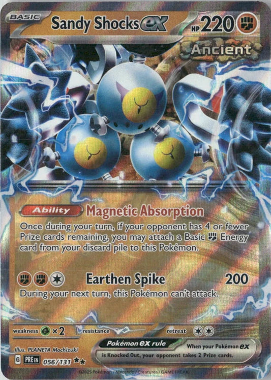 Sandy Shocks ex - 056/131 - SV: Prismatic Evolutions