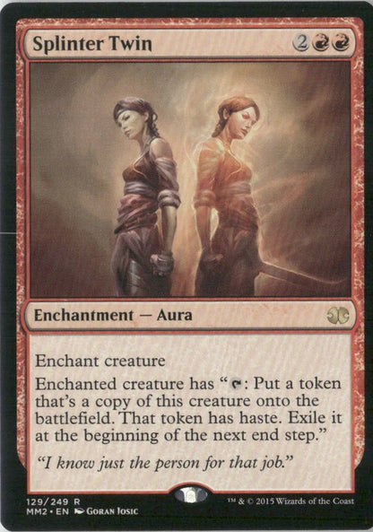 Scan Image | Splinter Twin - Modern Masters 2015 | [6C41A0D2]