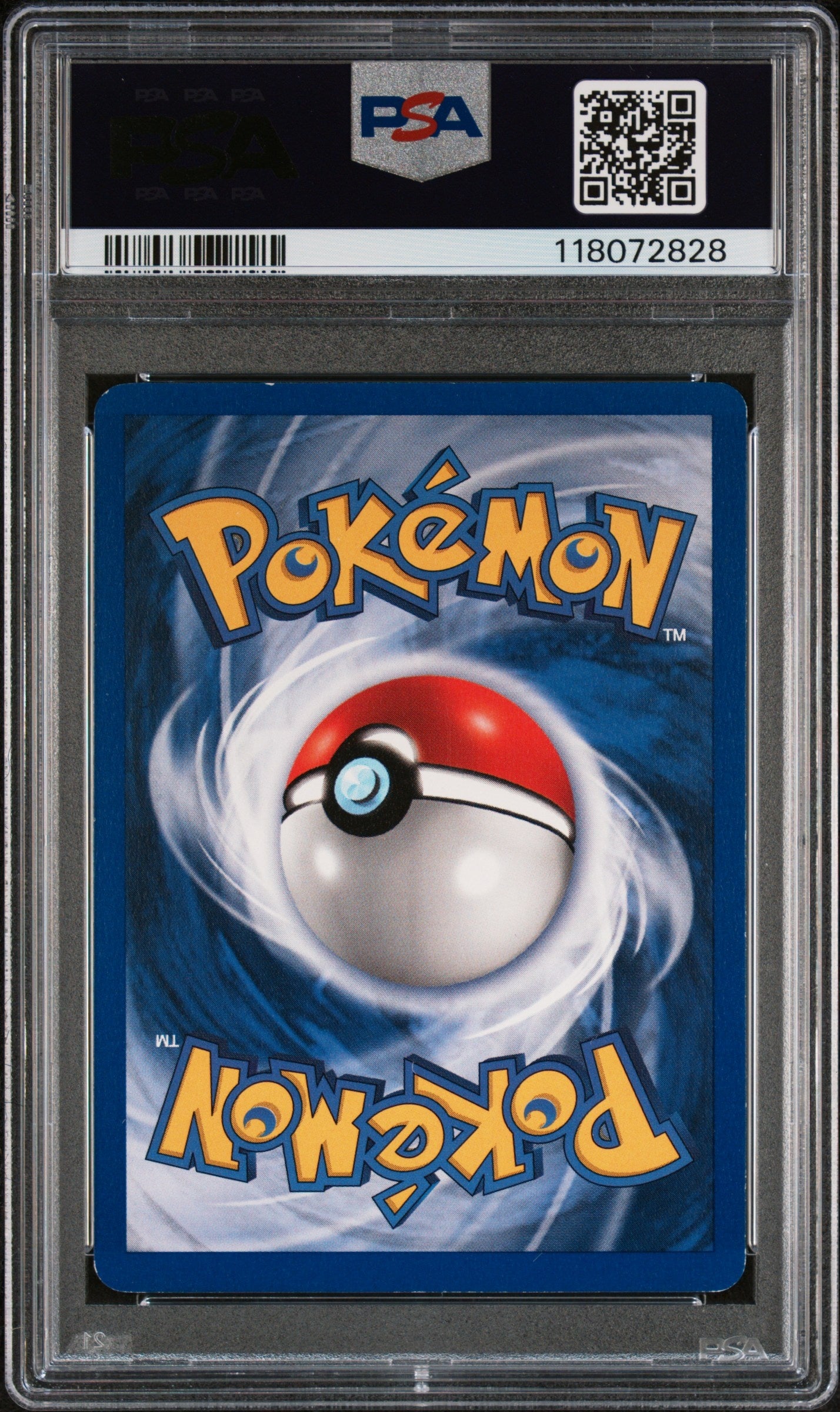 1999 Pokemon Game 58 Pikachu Red Cheeks-Shadowless - PSA 7