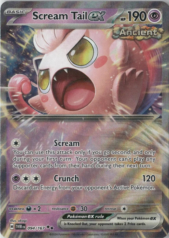 Scream Tail ex - 094/167 - SV06: Twilight Masquerade