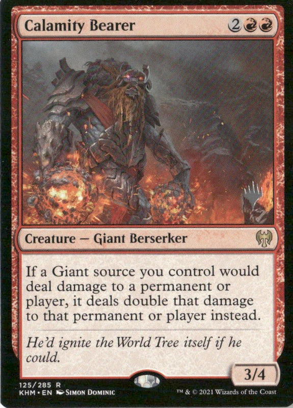 Calamity Bearer - Promo Pack: Kaldheim
