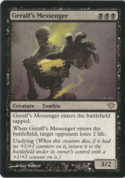 Scan Image | Geralf's Messenger - Dark Ascension | [ADB9F664]