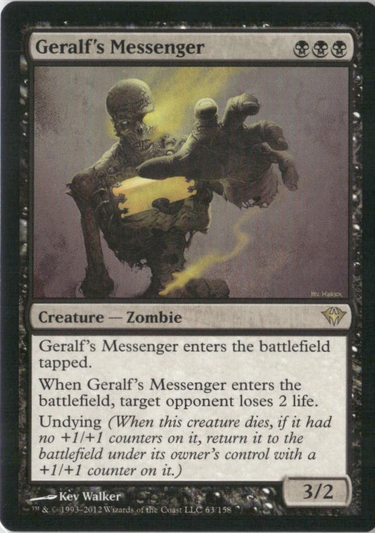 Scan Image | Geralf's Messenger - Dark Ascension | [ADB9F664]