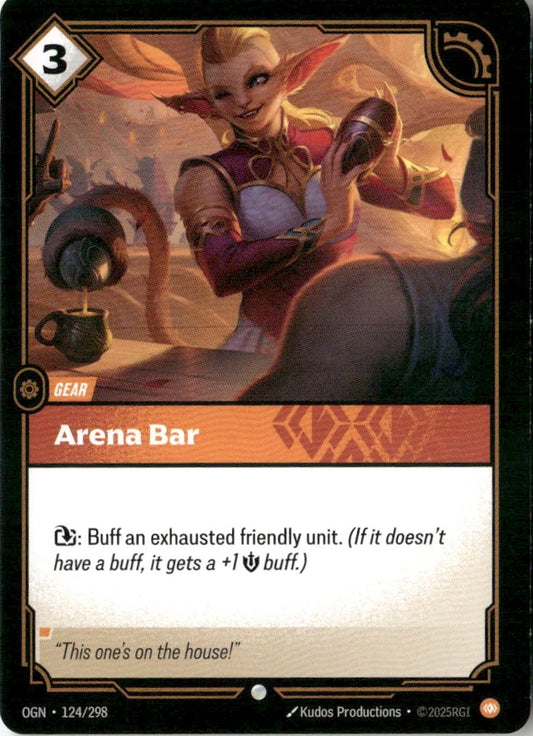 Arena Bar - Origins
