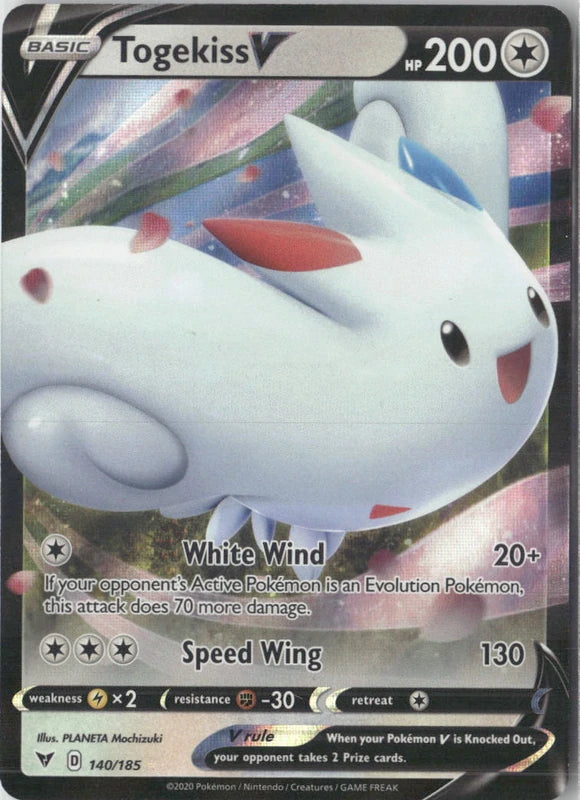 Togekiss V - SWSH04: Vivid Voltage